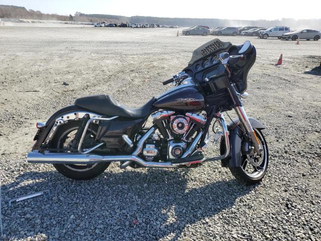  Salvage Harley-Davidson Flhxs
