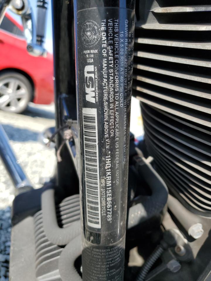 Harley-Davidson Flhxs Street Glide Special Image 2