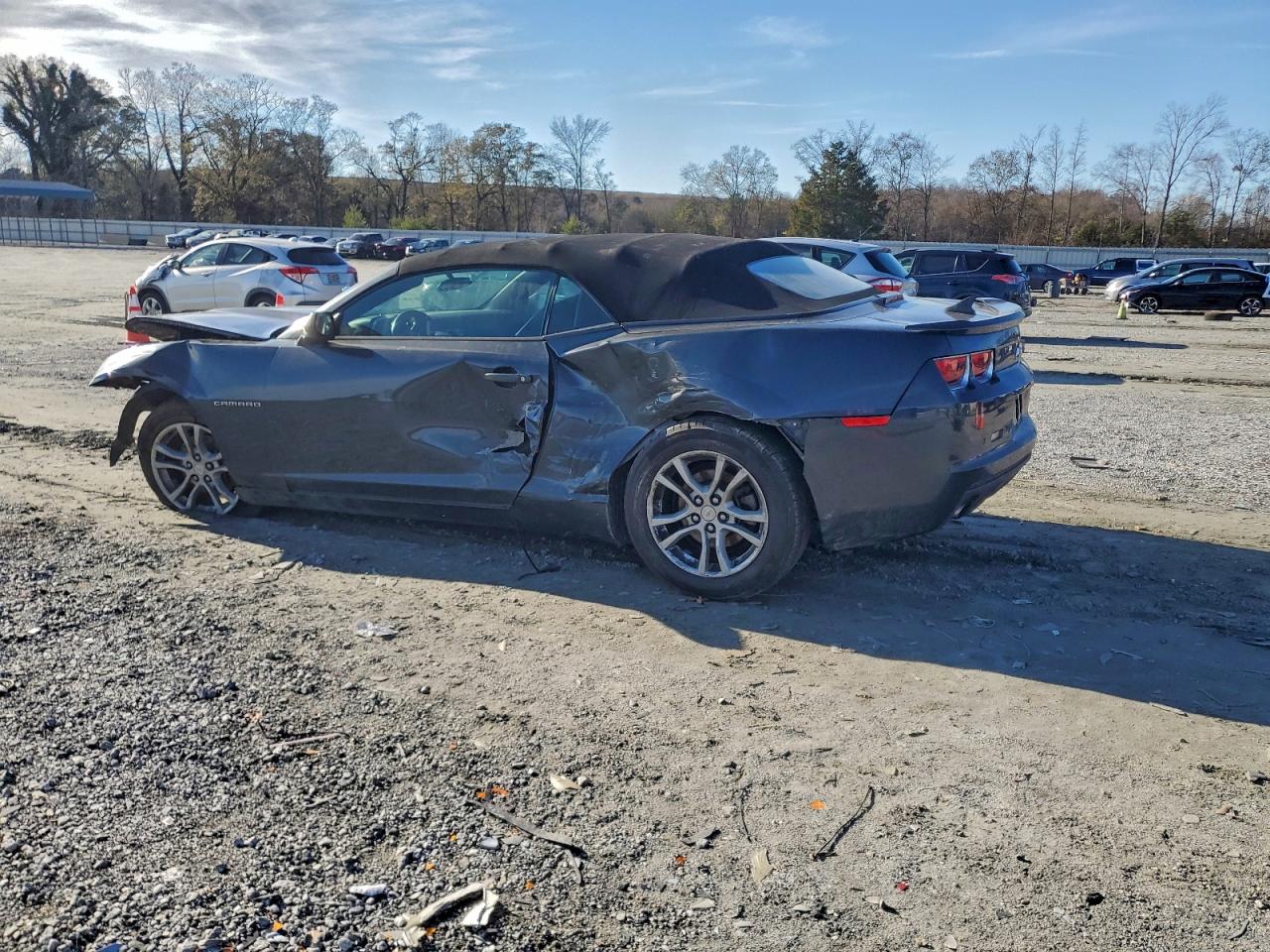 Chevrolet Camaro Lt Image 6