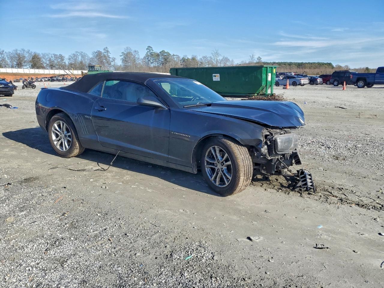 Chevrolet Camaro Lt Image 8