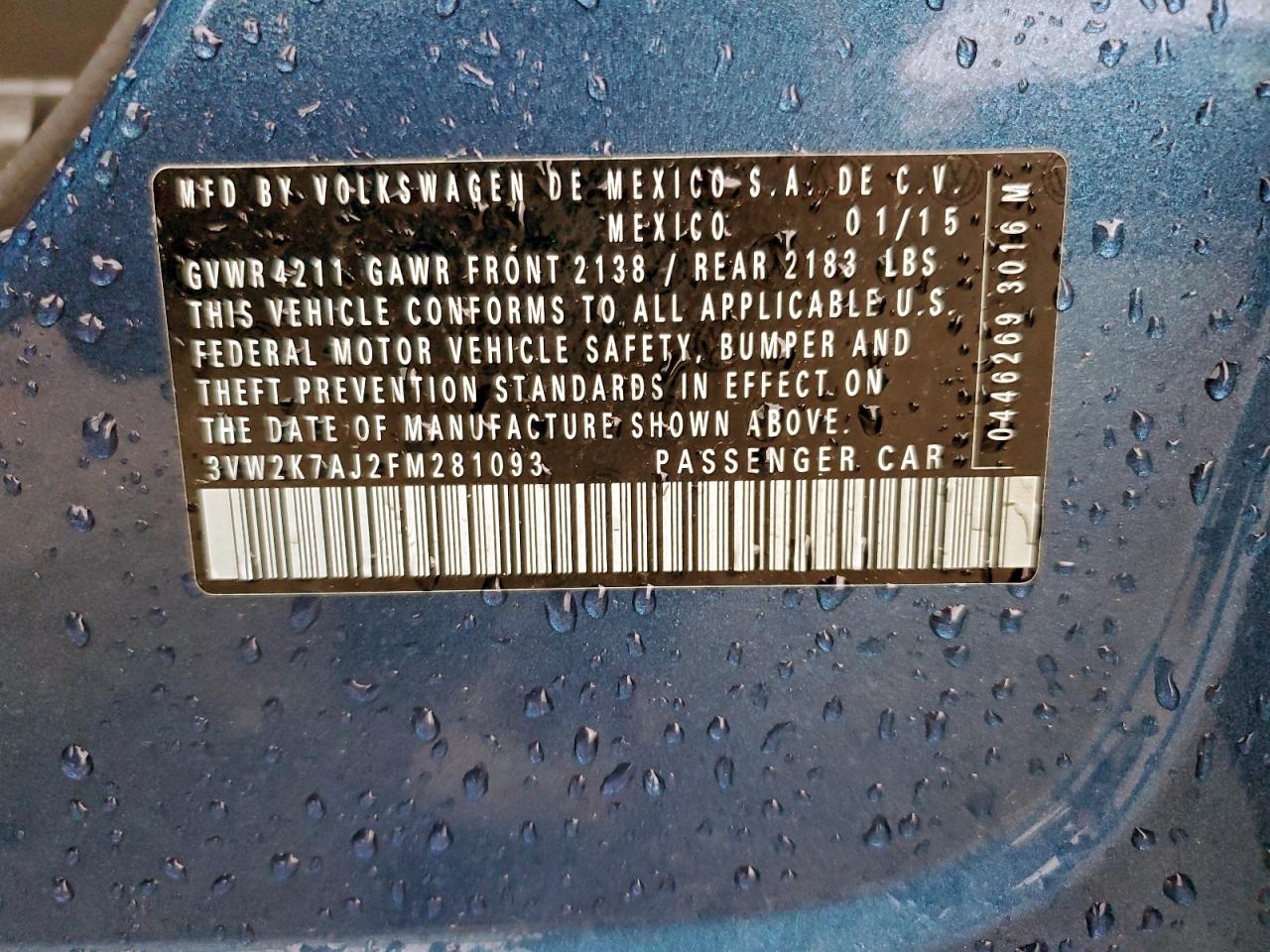 Volkswagen Jetta Base Image 10