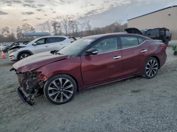  Salvage Nissan Maxima
