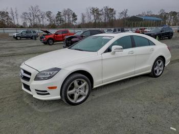  Salvage Mercedes-Benz Cls-class