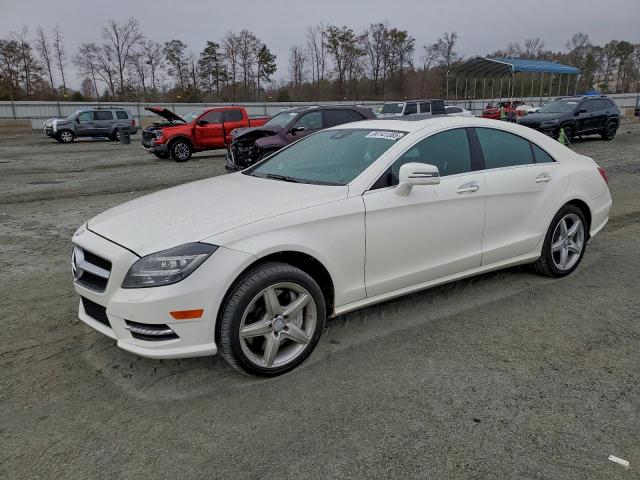  Salvage Mercedes-Benz Cls-class