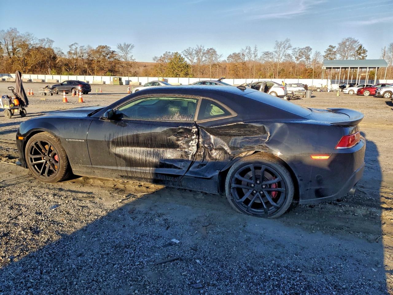 Chevrolet Camaro 2ss Image 11