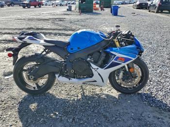  Salvage Suzuki Gsxr750