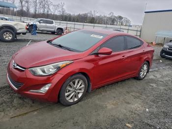  Salvage Hyundai ELANTRA