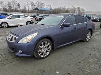  Salvage INFINITI G37