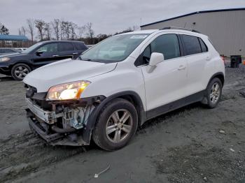  Salvage Chevrolet Trax