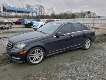  Salvage Mercedes-Benz C-Class