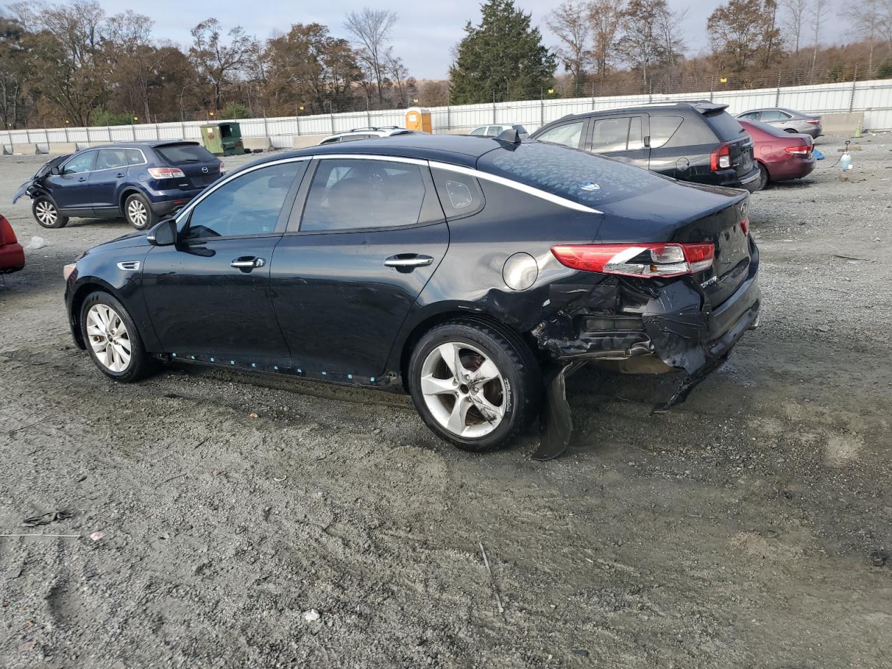 Kia Optima Lx Image 3