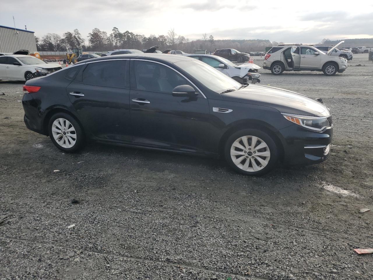 Kia Optima Lx Image 4