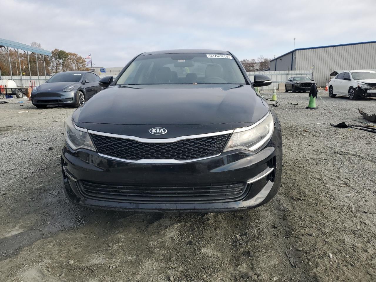 Kia Optima Lx Image 8
