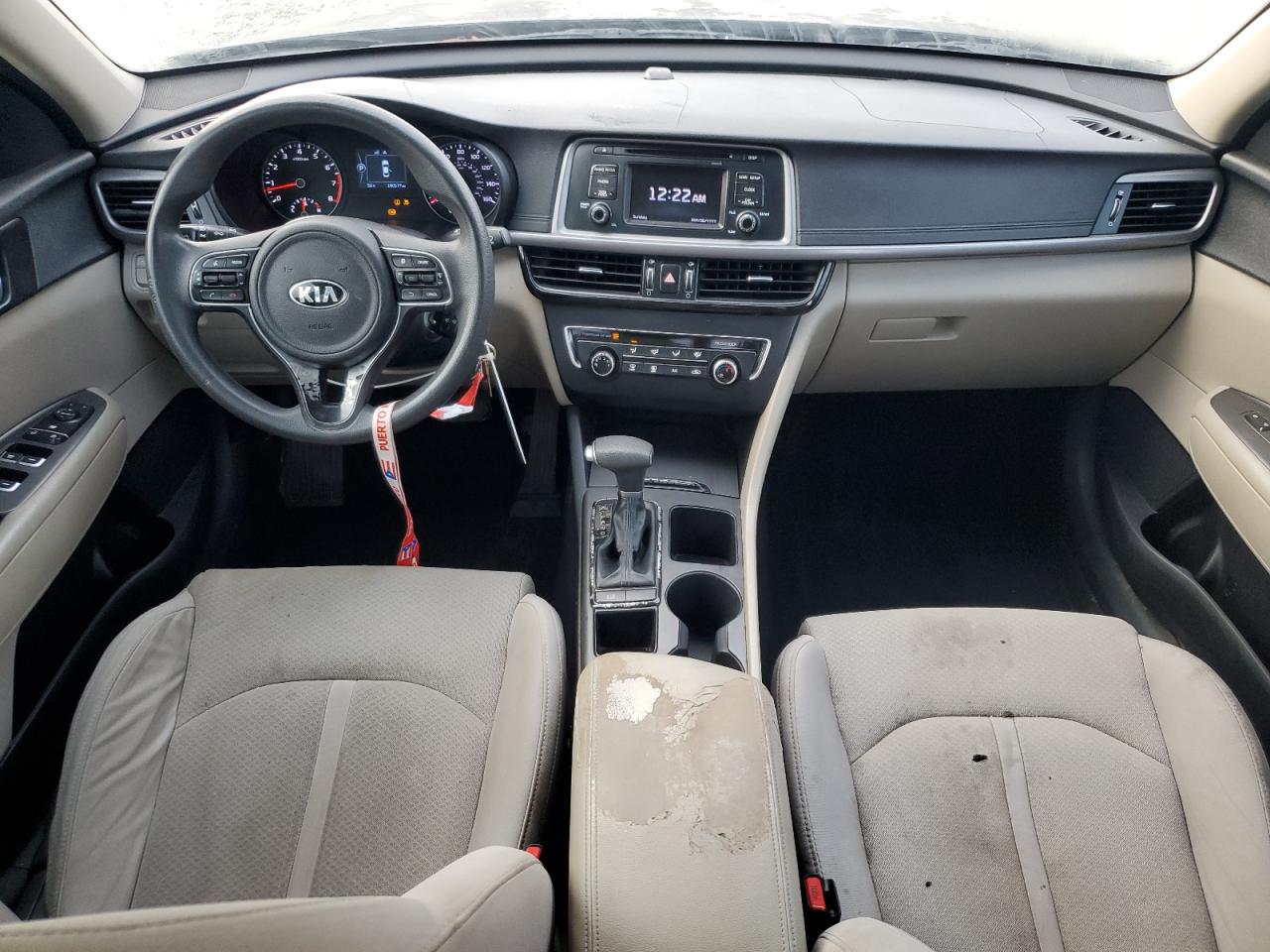 Kia Optima Lx Image 6