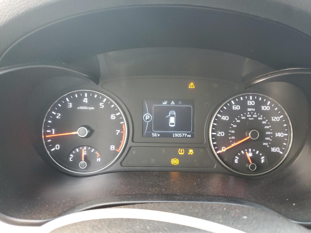 Kia Optima Lx Image 9