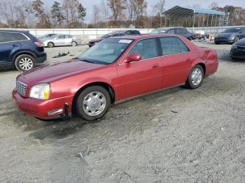  Salvage Cadillac DeVille