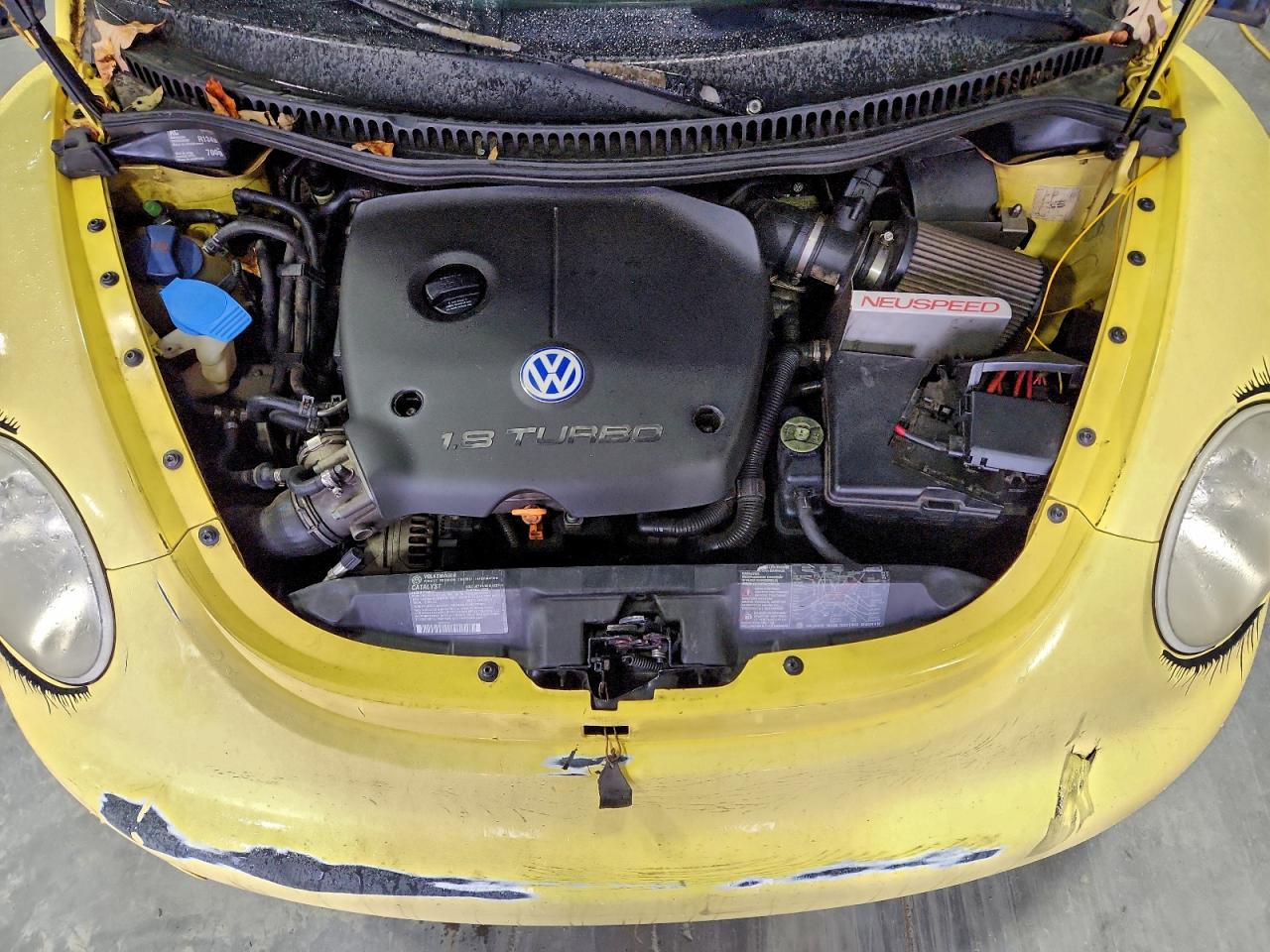 Volkswagen Beetle Glx Image 5