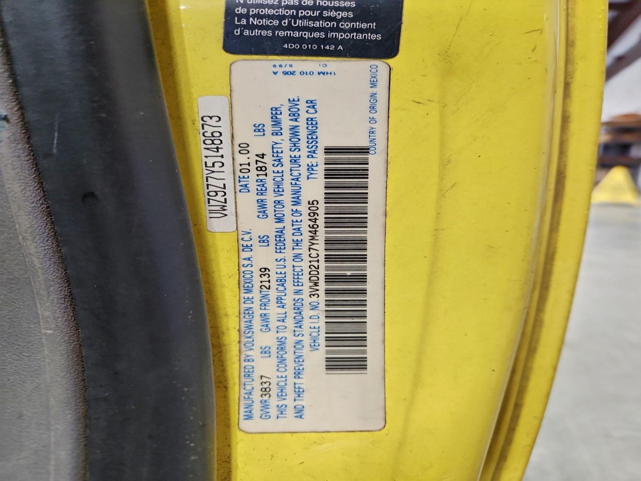 Volkswagen Beetle Glx Image 6