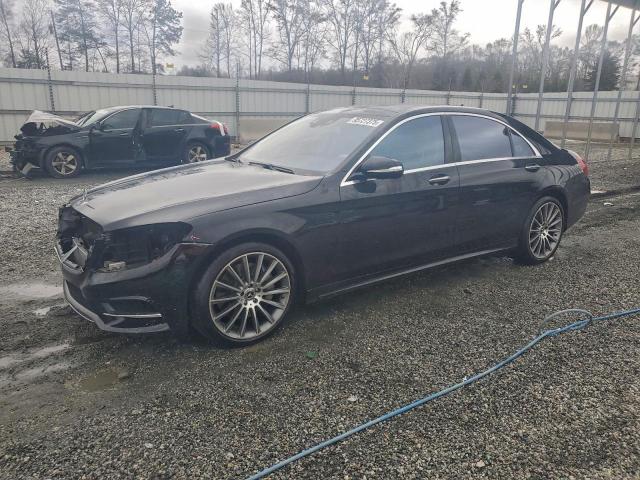  Salvage Mercedes-Benz S-Class