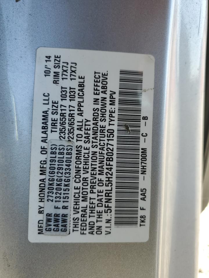 Honda Odyssey Lx Image 7