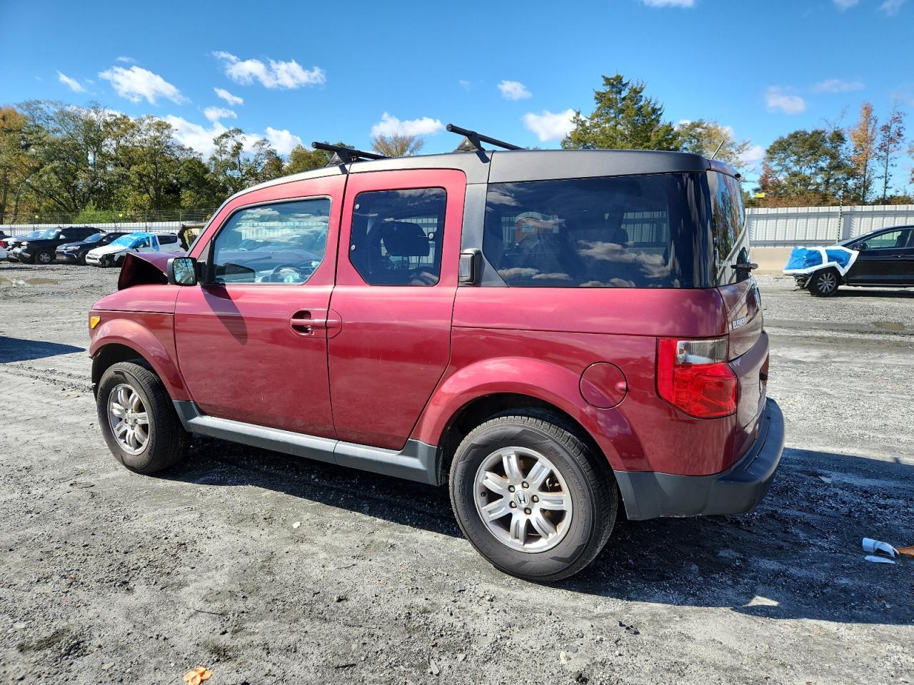 Honda Element Ex Image 8