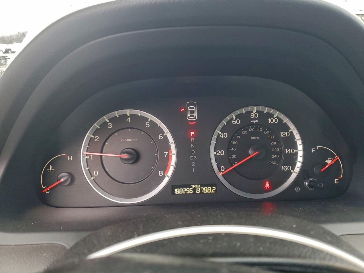 Honda Accord Exl Image 8