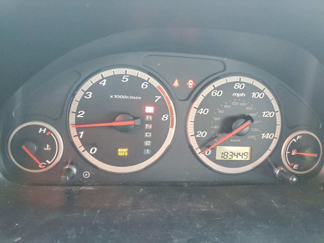 Honda Crv Lx Image 3