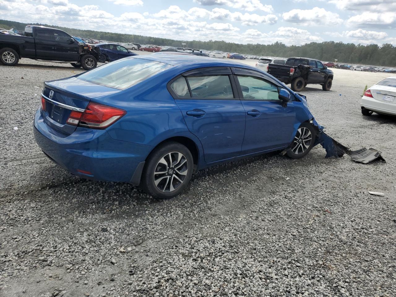 Honda Civic Ex Image 10