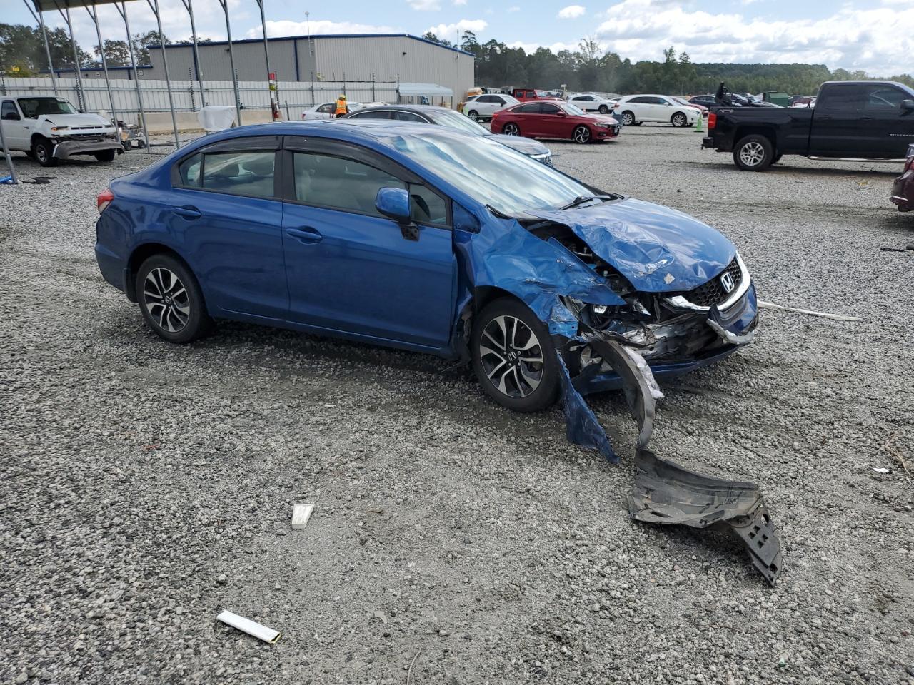 Honda Civic Ex Image 3