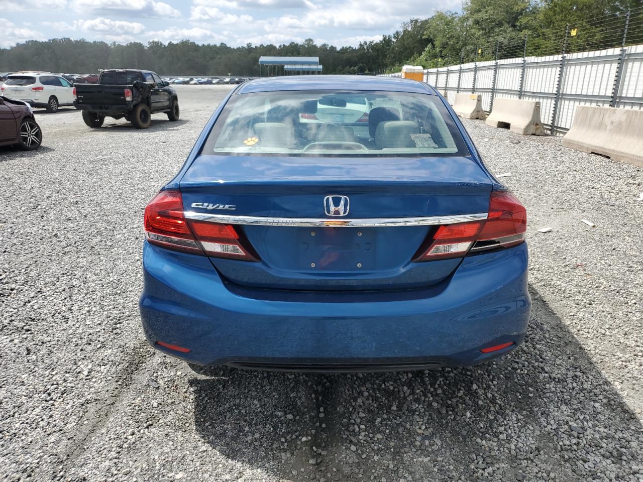 Honda Civic Ex Image 5