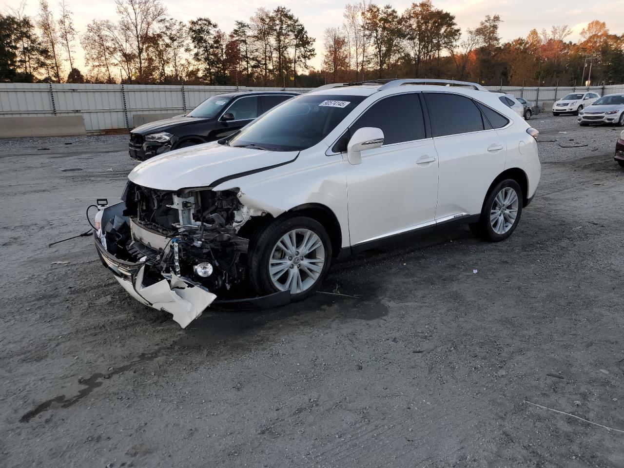 Lexus RX 450h Image 1