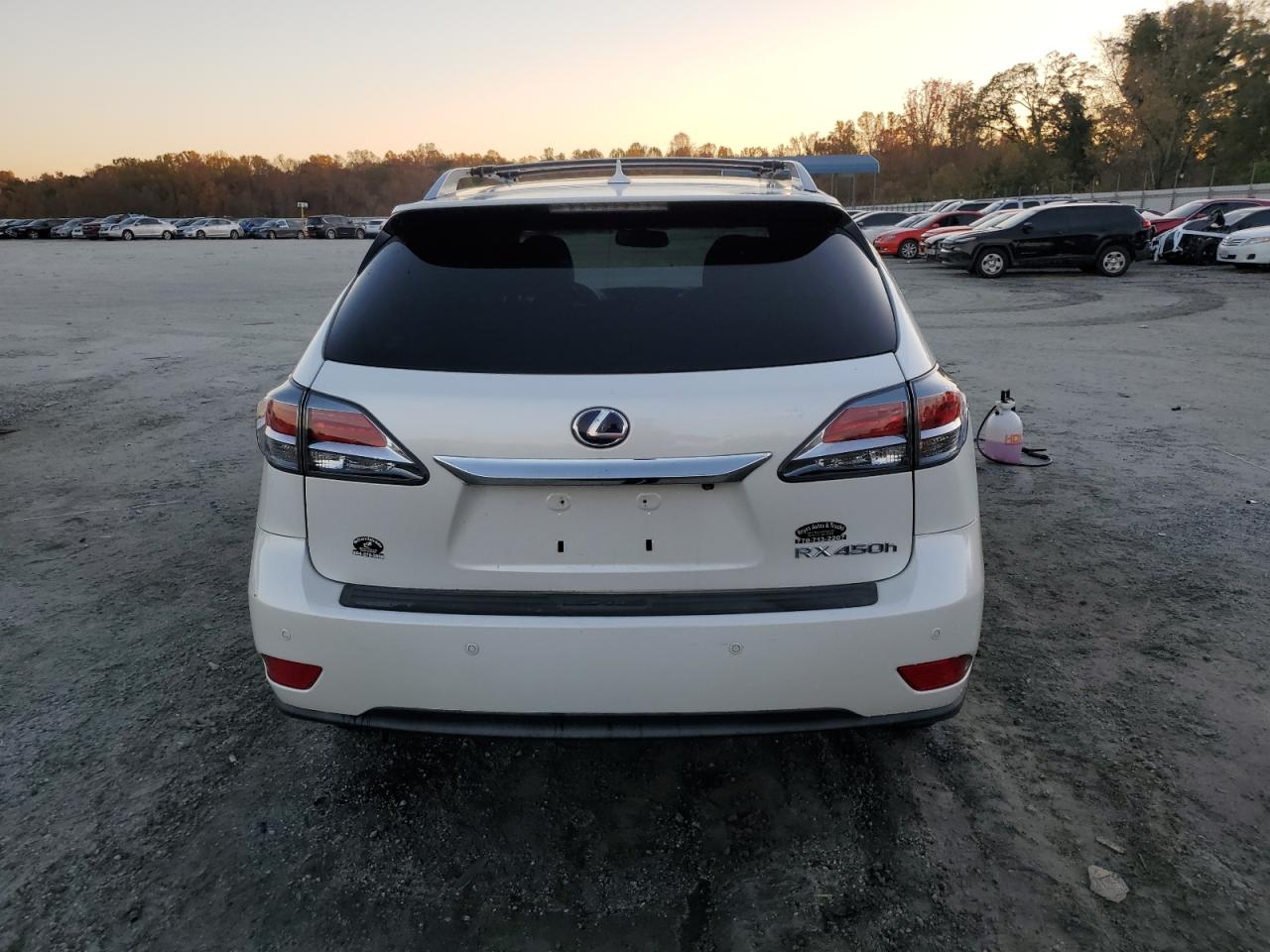 Lexus RX 450h Image 8