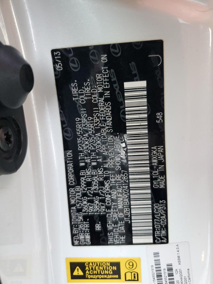 Lexus RX 450h Image 5