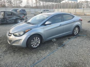  Salvage Hyundai ELANTRA