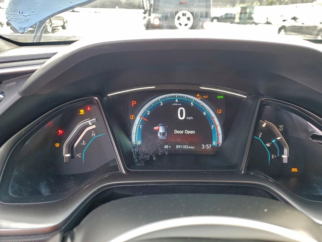 Honda Civic Ex Image 4