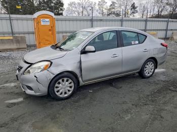  Salvage Nissan Versa