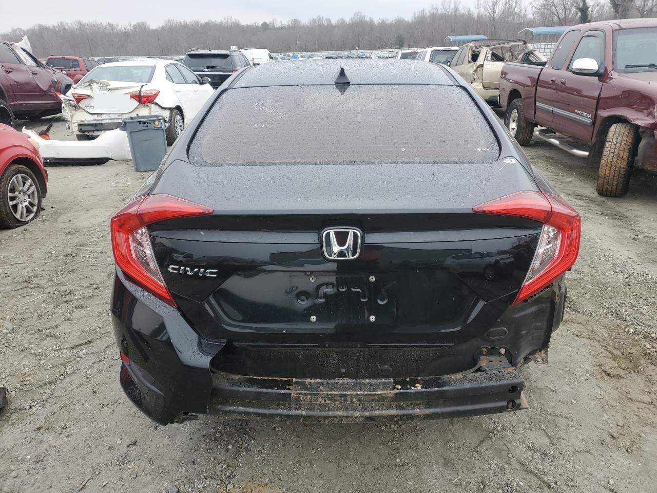 Honda Civic Lx Image 7