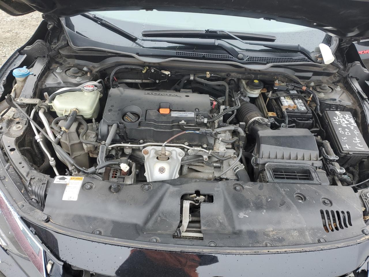 Honda Civic Lx Image 10