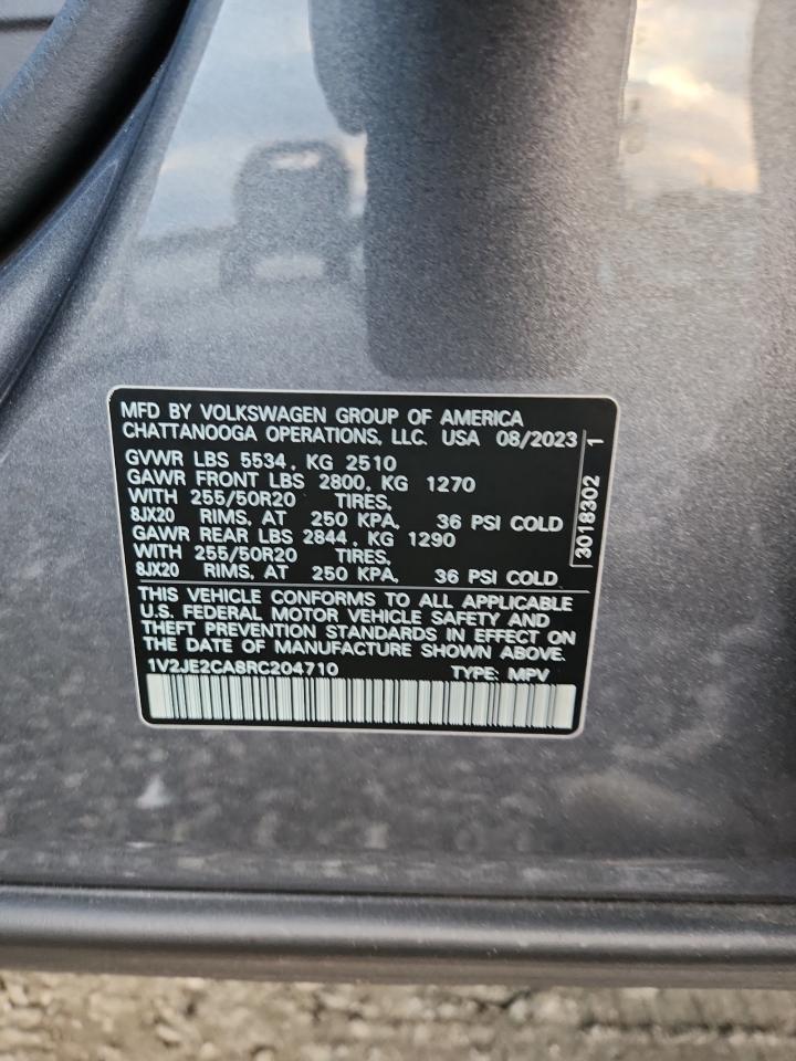 Volkswagen Atlas Se Image 4