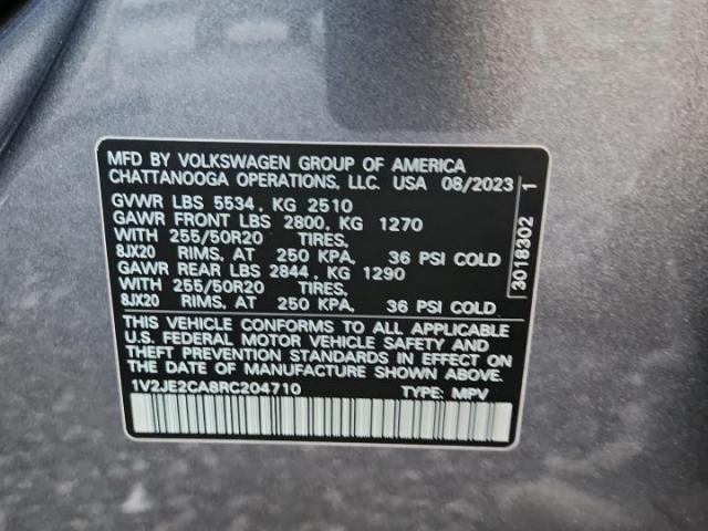 Volkswagen Atlas Se Image 4