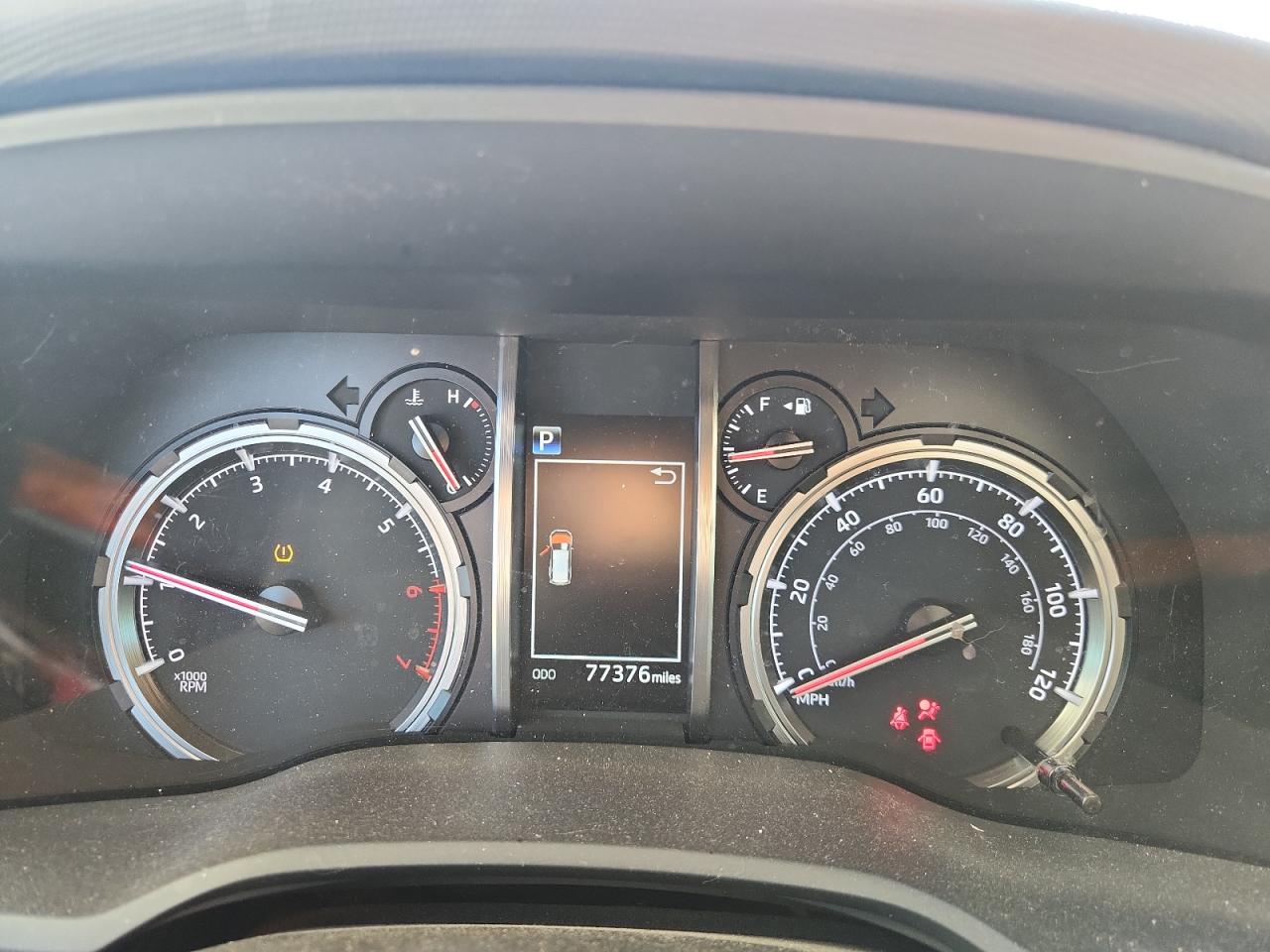 Toyota 4Runner Sr5/sr5 Premium Image 9