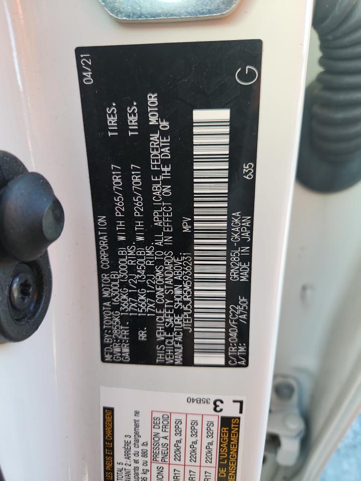 Toyota 4Runner Sr5/sr5 Premium Image 10