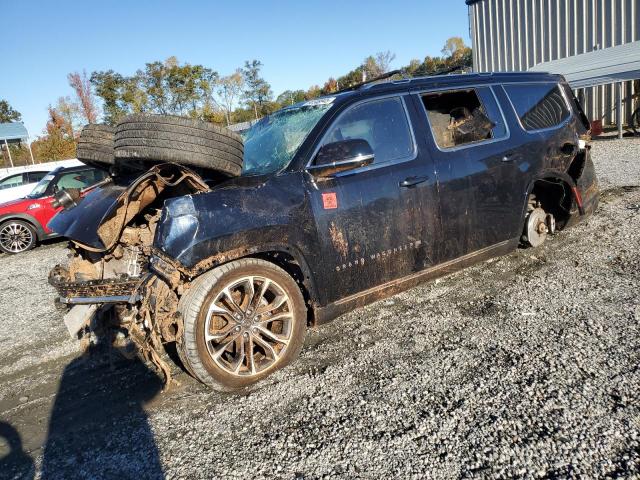  Salvage Jeep Grand Wagoneer
