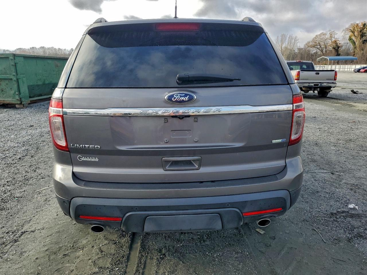 Ford Explorer Limited Image 5