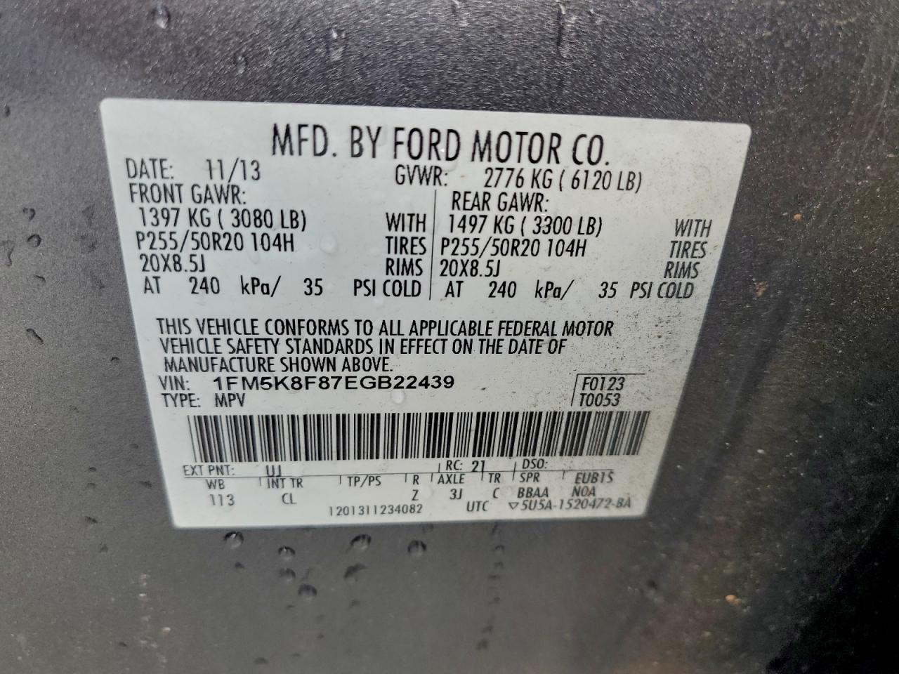 Ford Explorer Limited Image 10