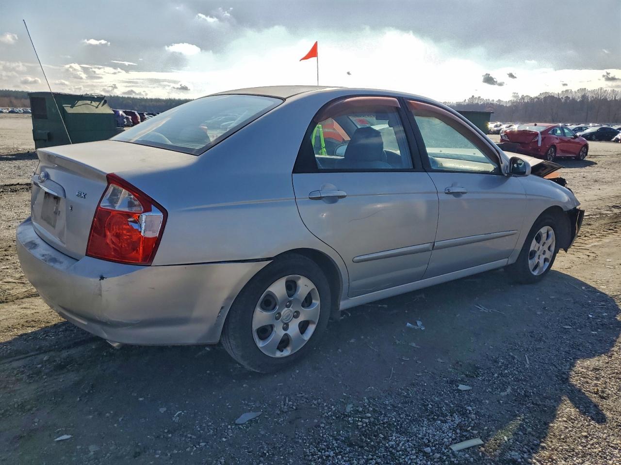 Kia Spectra Lx Image 2