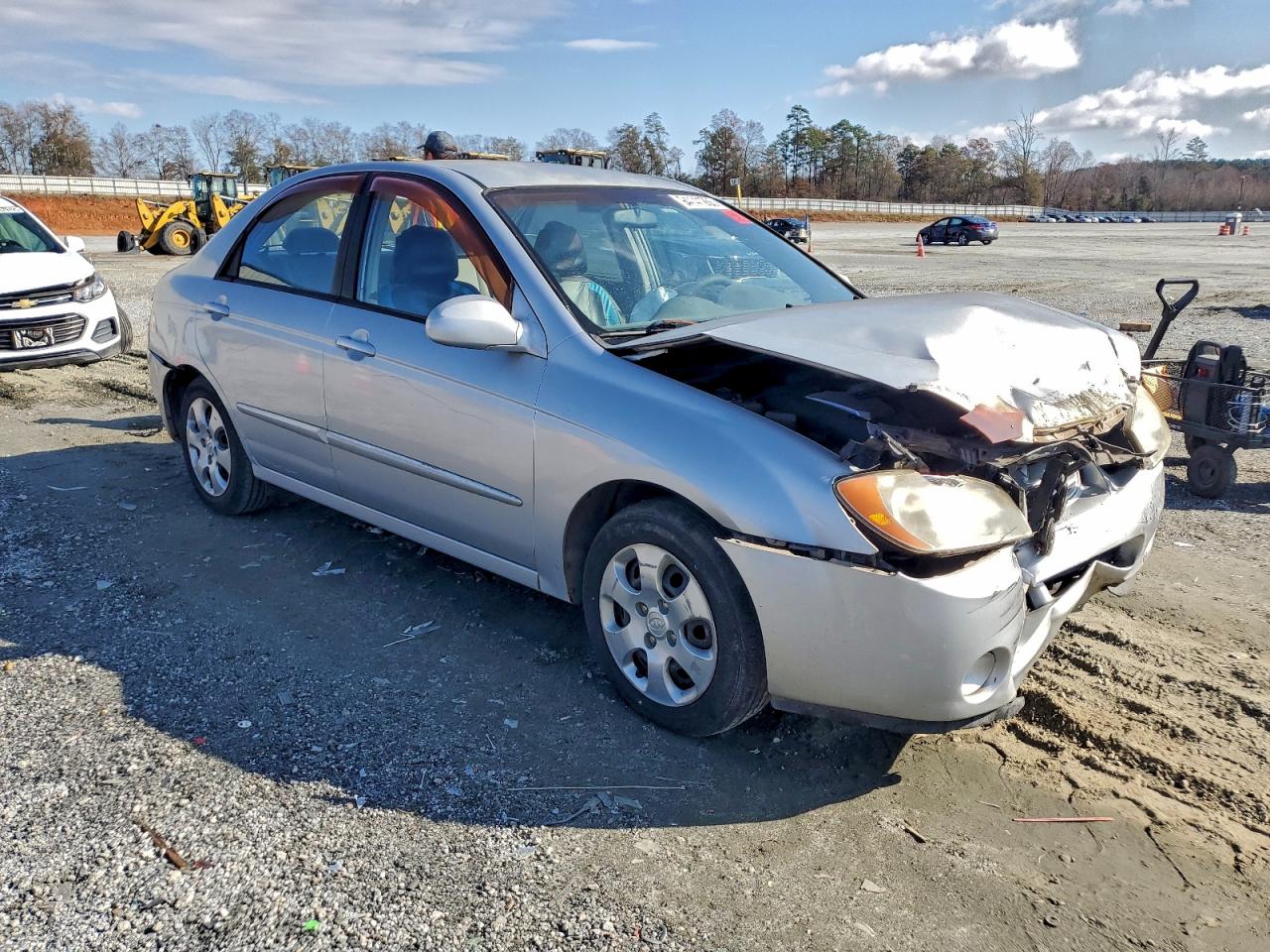 Kia Spectra Lx Image 6