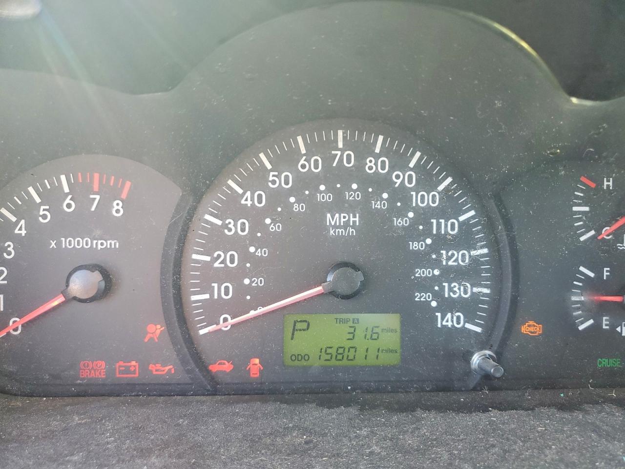 Kia Spectra Lx Image 7