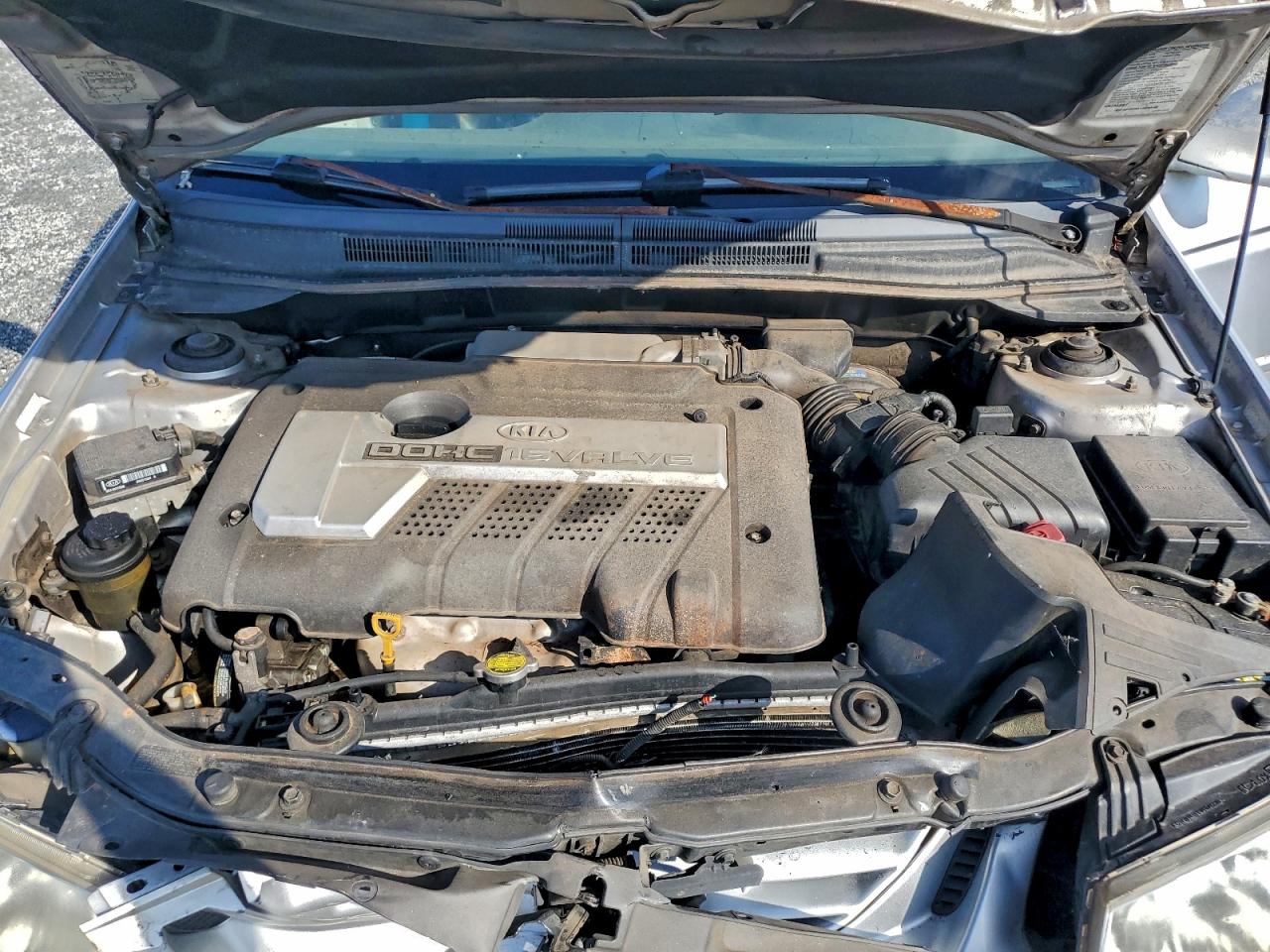 Kia Spectra Lx Image 10