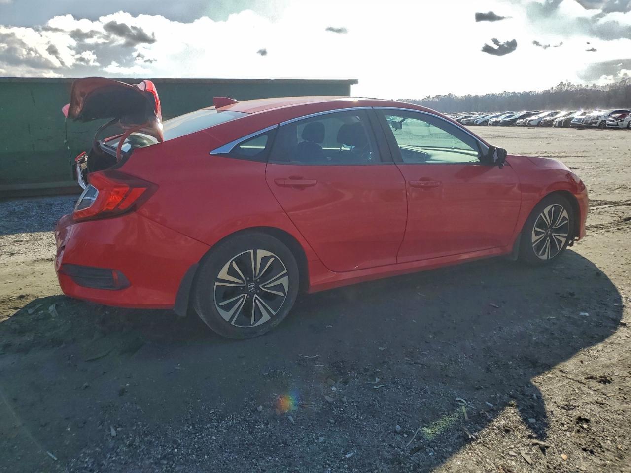 Honda Civic Ex Image 4